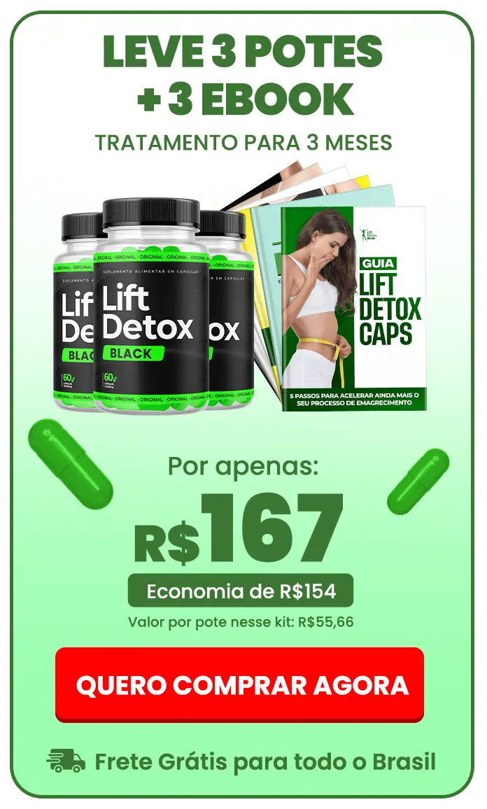 Leve 3 Pode + 3 EBook - tratamento para 3 mês