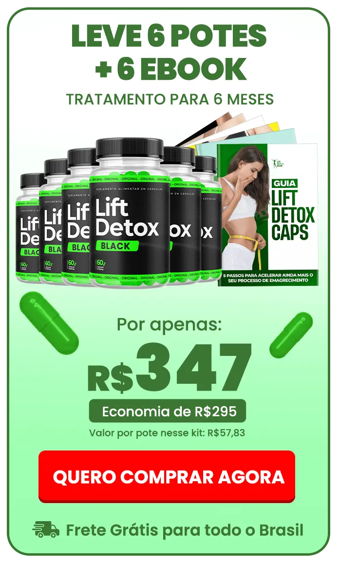 Leve 6 Pode + 6 EBook - tratamento para 6 mês